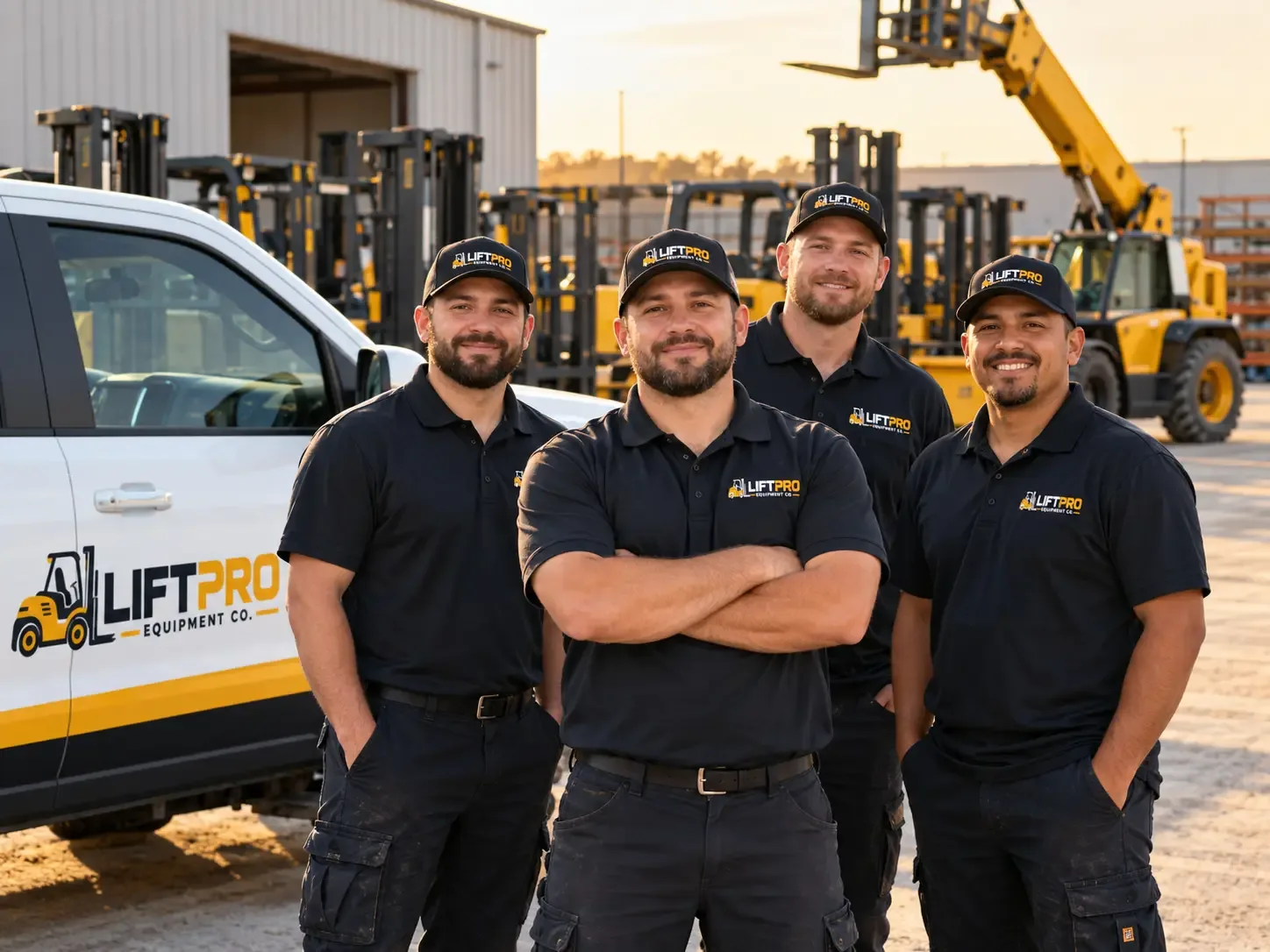 Forklift Rental company in Stockton, CA