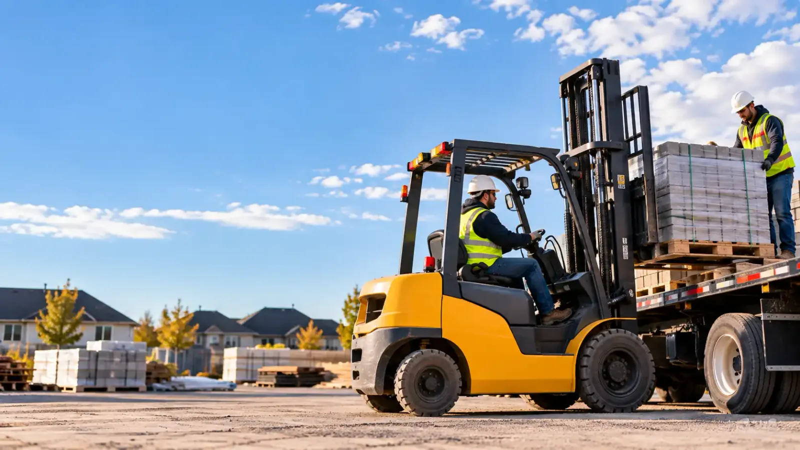 Forklift Rental in Stockton, CA